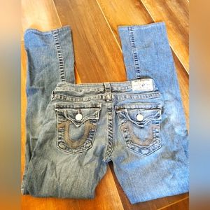 True Religion High Rise Boot Size 25/31!*!